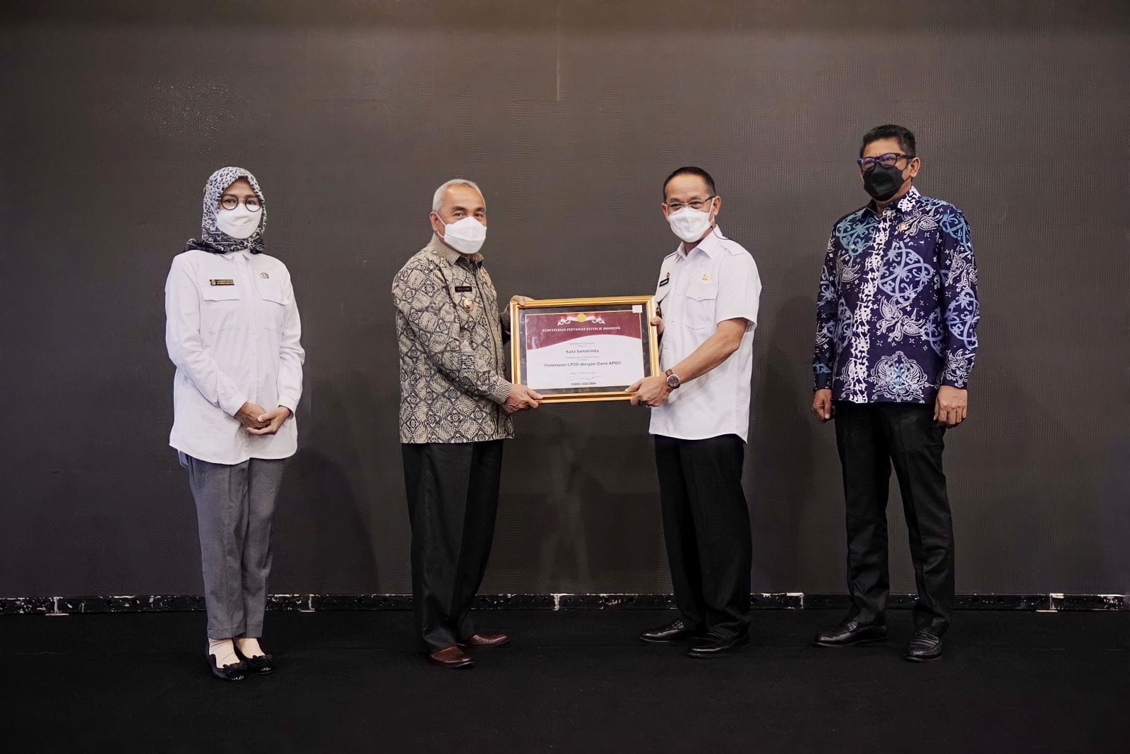 Wakil Wali Kota Rusmadi