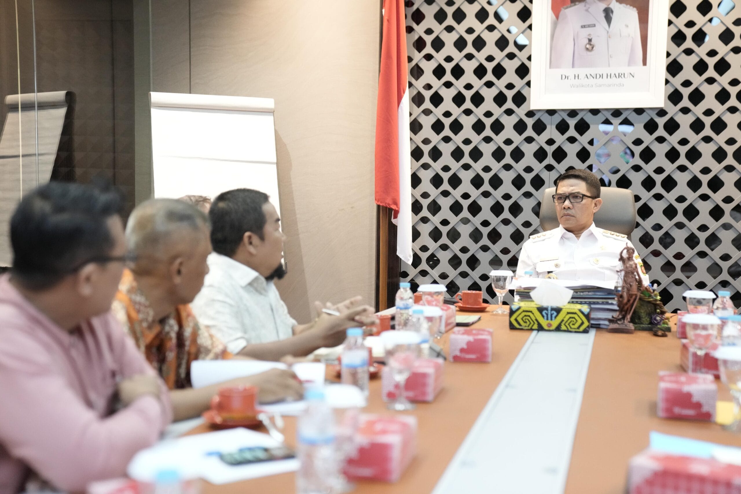 Walikota Samarinda Andi Harun