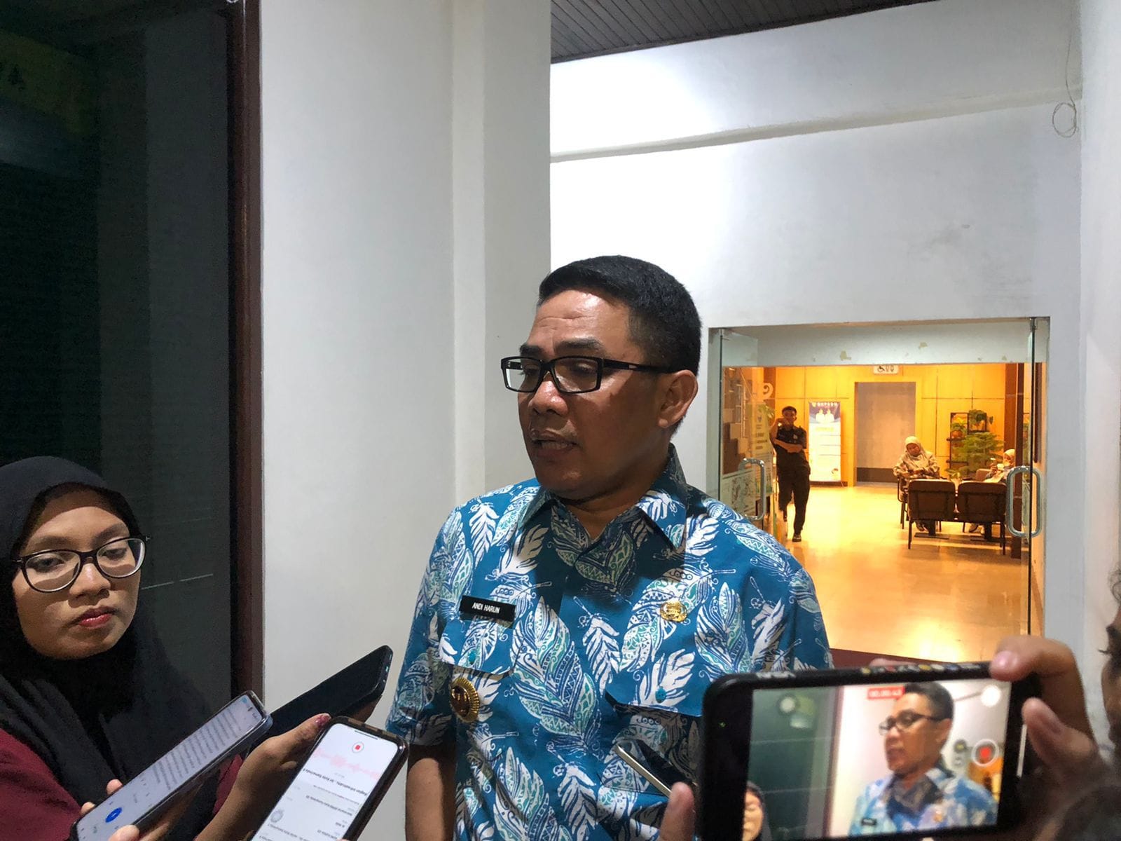 Walikota Samarinda Andi Harun