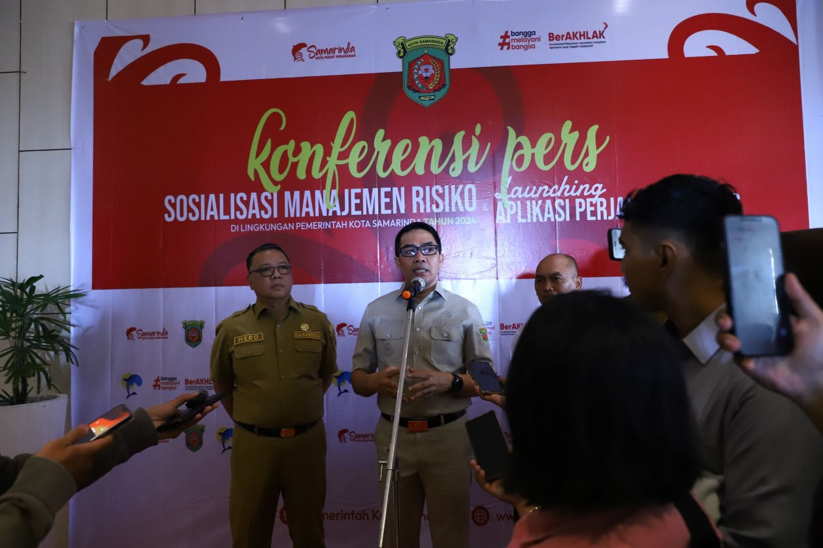 Walikota Samarinda Andi Harun