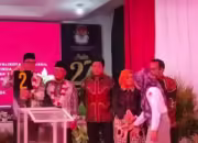 Paslon Andi Harun-Saefuddin Zuhri  Dapat Nomor Urut 2 Pilkada Samarinda 2024