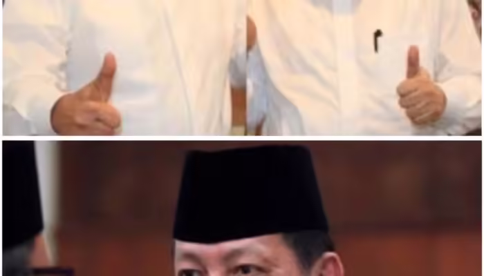 Makmur HAPK Bertemu Isran Noor, Bagaimana Nasib Rudy Mas’ud?