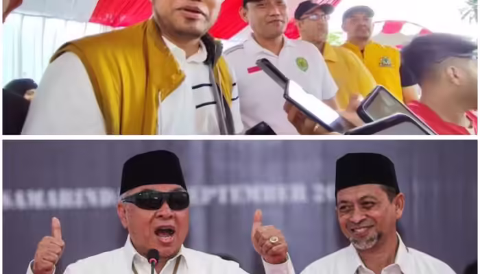 Rudy Mas’ud – Seno Aji Ungguli Isran – Hadi di Survei GRC, Ini Kata Pengamat?