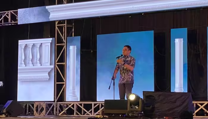 Hadiri Pesta Puncak Assisi Cup VI 2024, Ini Pesan Andi Harun