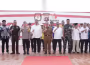 Hadiri Deklarasi Damai Pemilu, Calon Wali Kota Andi Harun Sebut Pentingnya Pastisipasi Pemilih