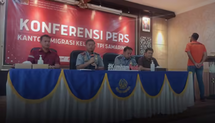 Jual-Beli Alat Berat di Kaltim Gunakan Visa Wisata, WNA Asal Suriah Diamankan Petugas Imigrasi