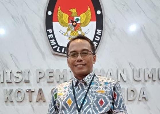 Komisioner KPU Samarinda, Akbar Ciptanto