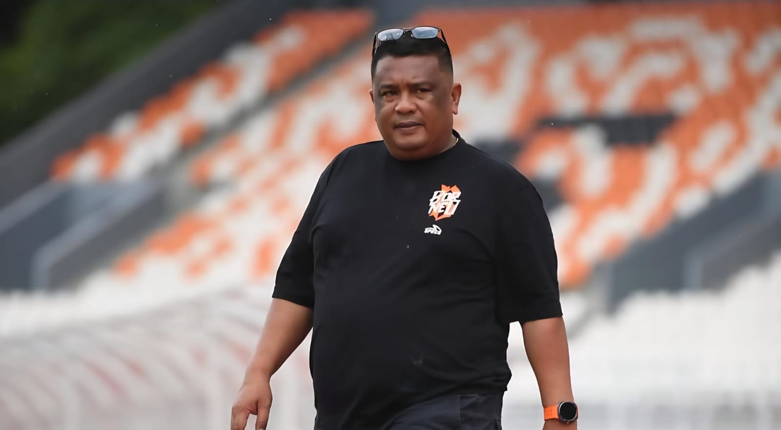 (Foto:Manager Borneo FC Samarinda, Dandri Dauri Husein/doc)