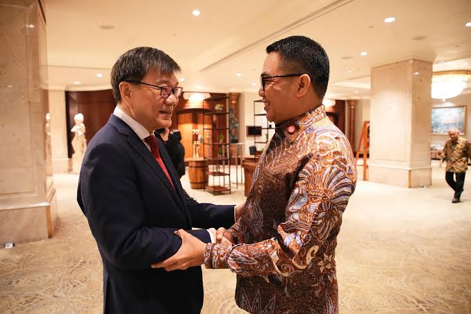 (Foto: Andi Harun Hadiri Undangan Kehormatan HUT ke-60 Singapura/doc)