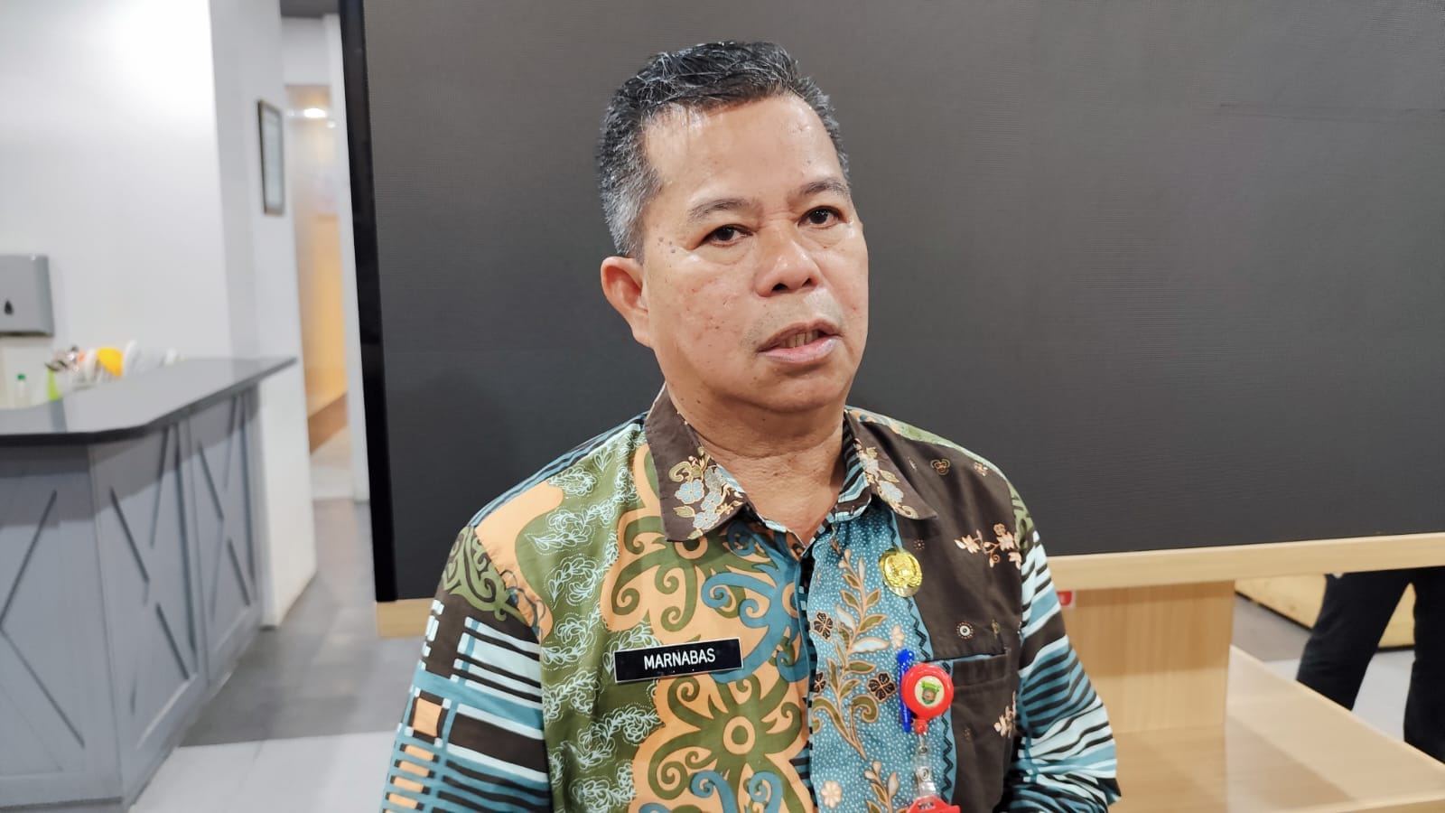 (Foto: Asisten II Pemkot Samarinda, Marnabas Patiroy/doc)