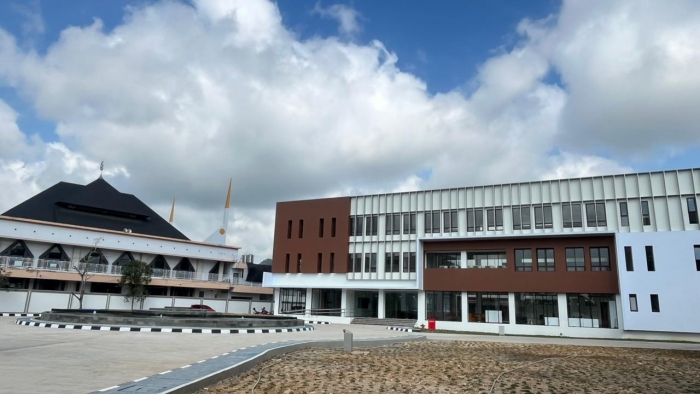 (Foto: Lokasi Sekolah Terpadu yang akan diresmikan oleh Pemkot Samarinda/doc)