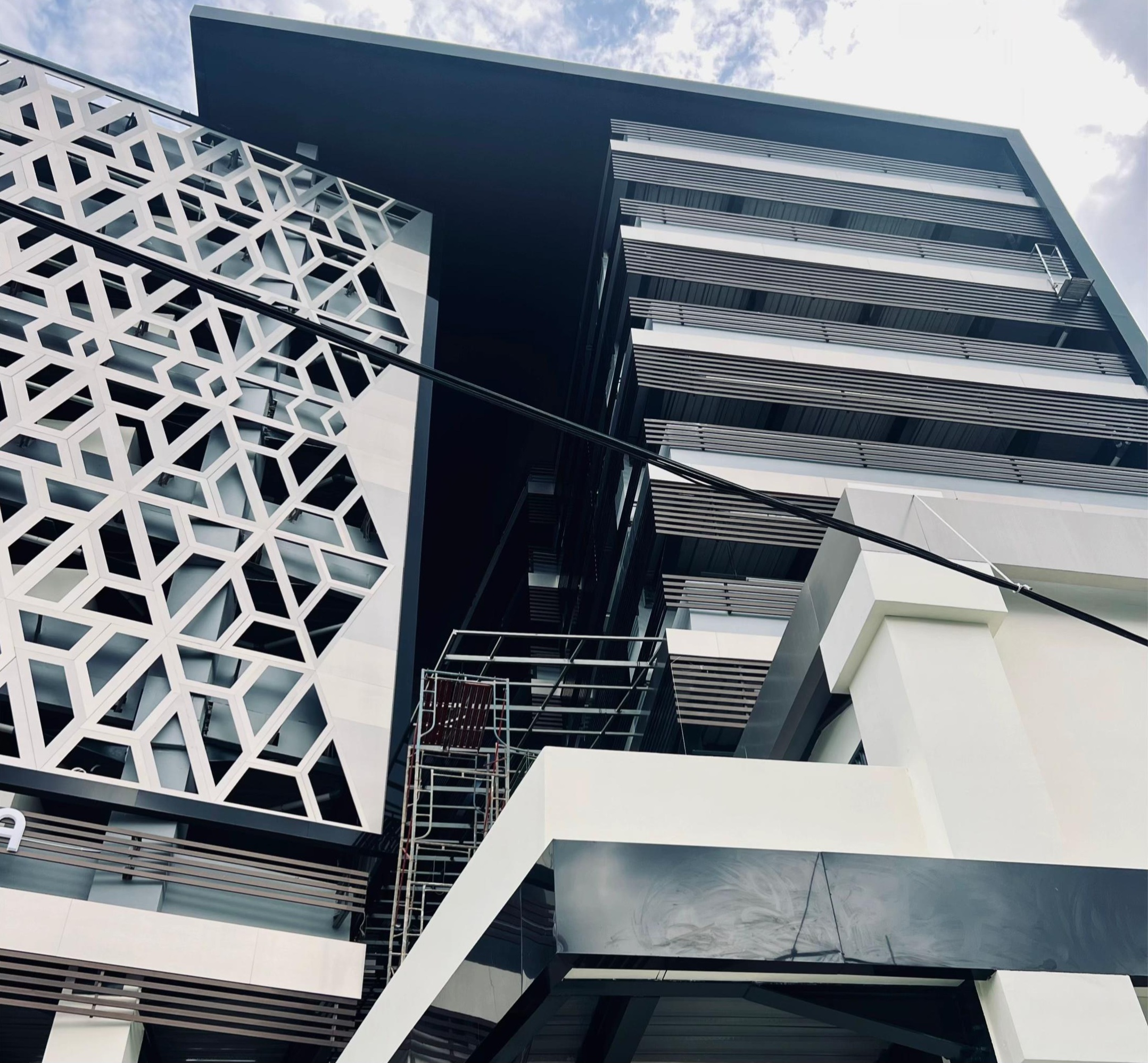 (Foto: Tampak bangunan baru Pasar Pagi Samarinda/doc)