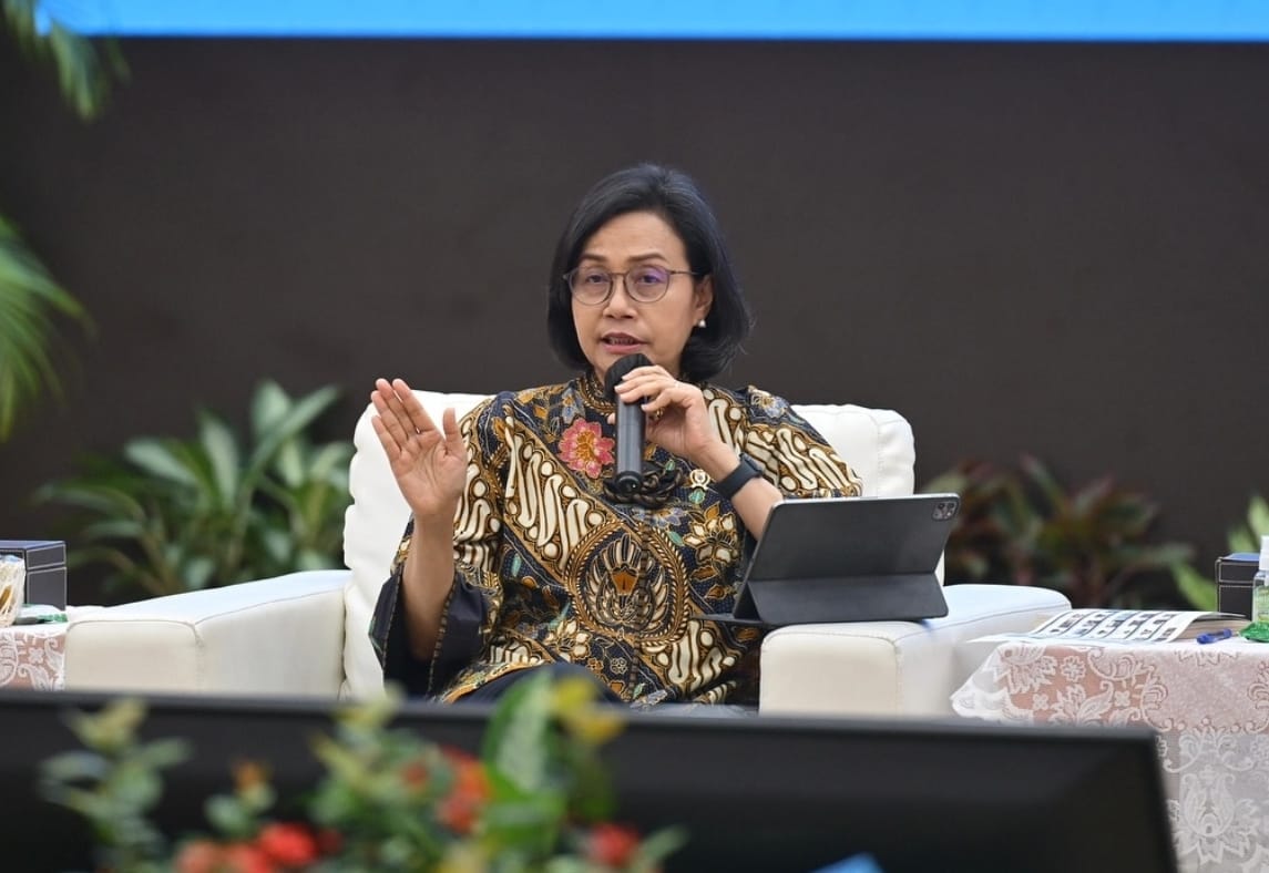 (Foto: Sri Mulyani Minta Maaf Usai Rumahnya di Bintaro Dijarah Orang Tak Dikenal/doc)