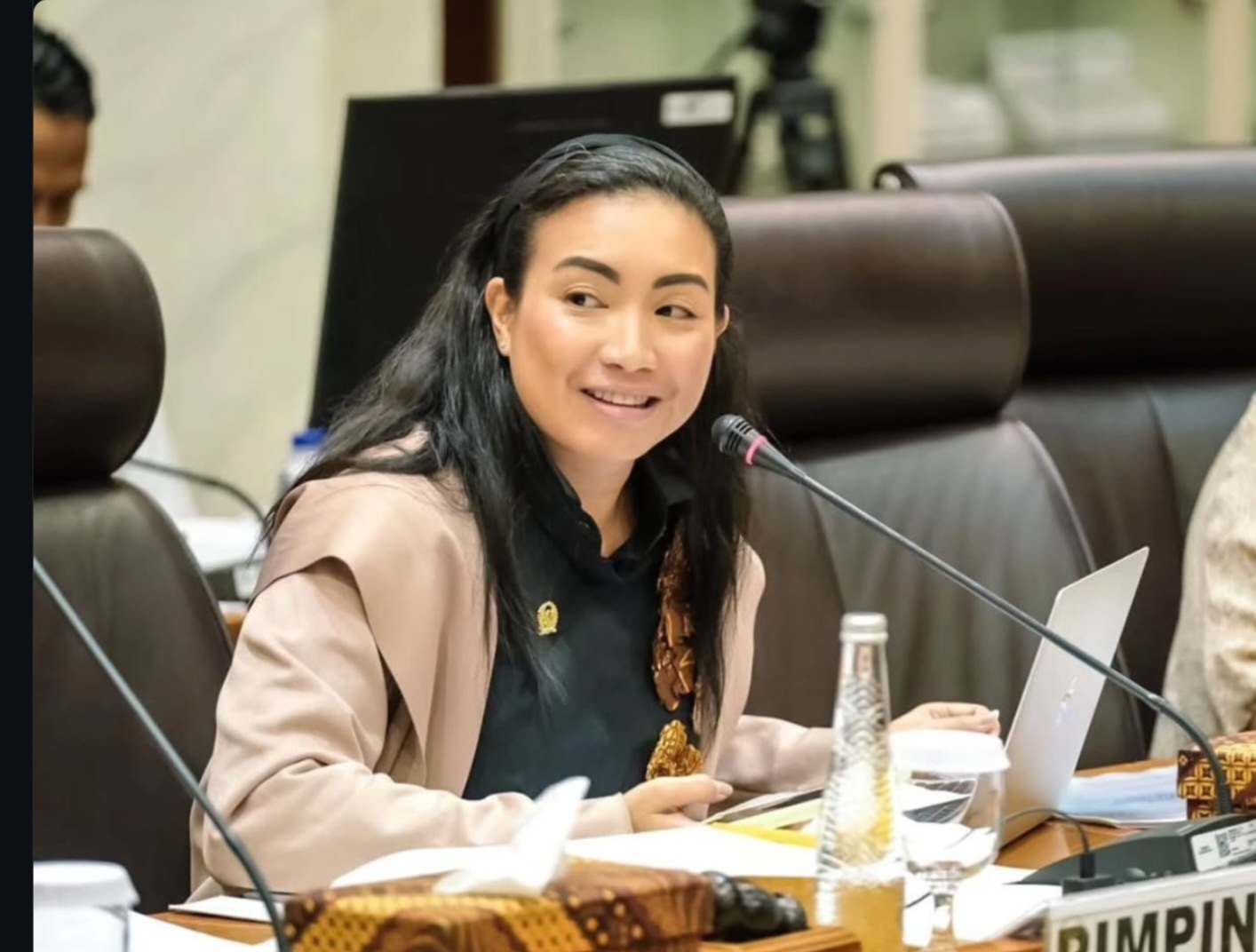 (Foto: Politisi partai Gerindra, Rahayu Saraswati Djojohadikusumo/doc)