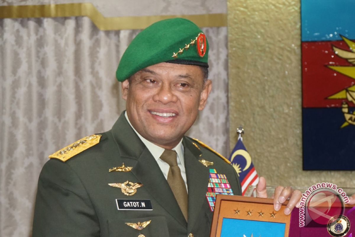 (Foto: Mantan panglima TNI, Jendral (purn) Gatot Nurmantyo/doc)