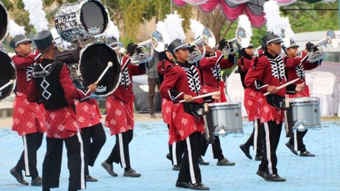 (Foto: ilustrasi cabor Drum Band di Kaltim/doc)