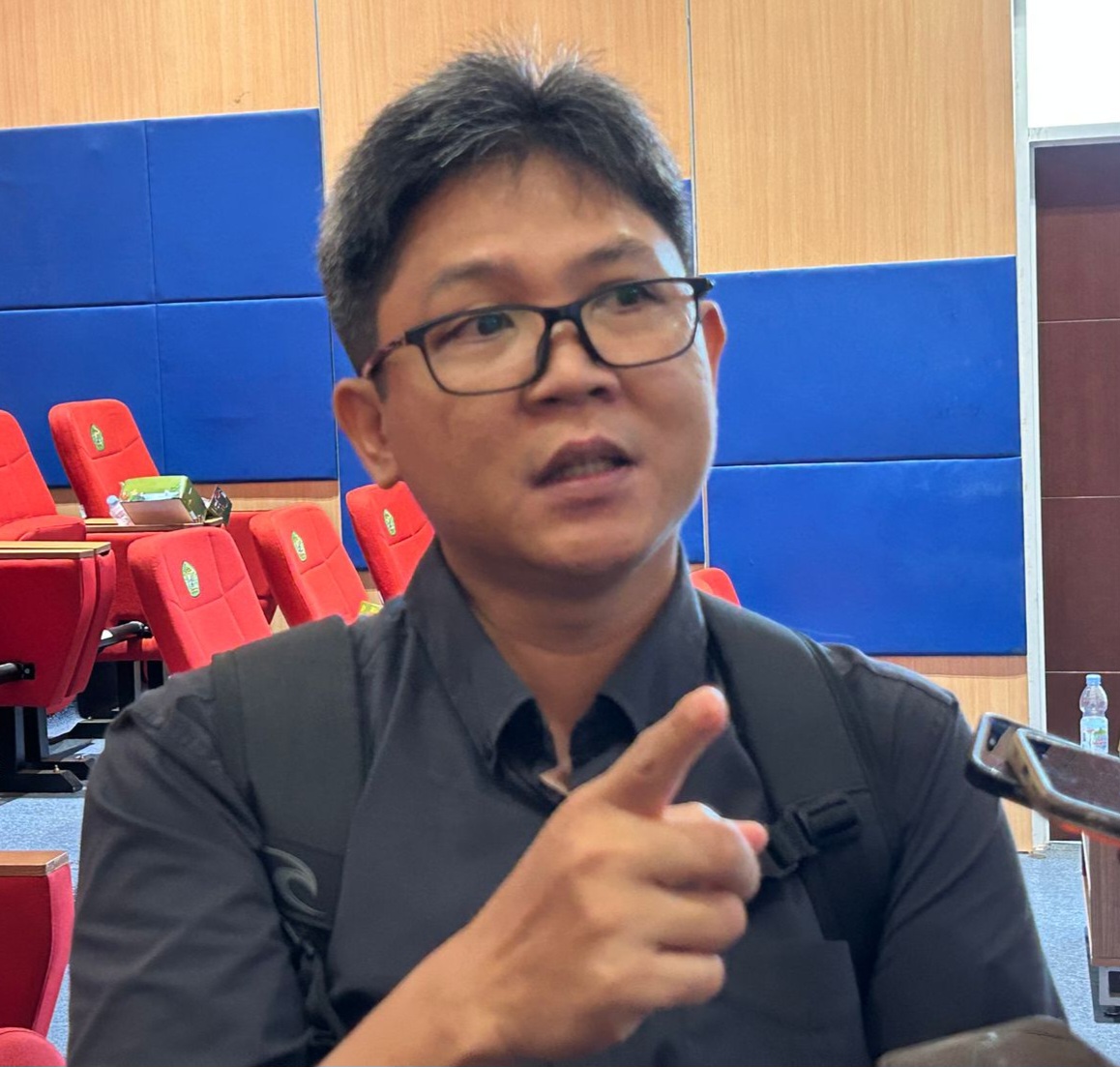 (Foto: Akademisi Hukum Universitas Mulawarman, Herdiansyah Hamzah/doc)