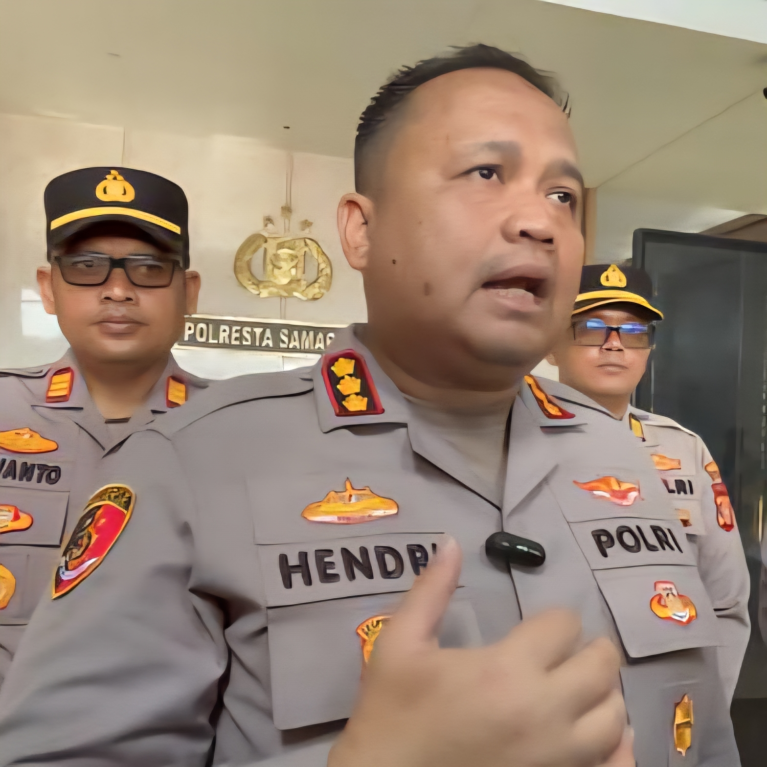 (Foto: Kapolresta Samarinda, Kombes Pol Hendri Umar/doc)