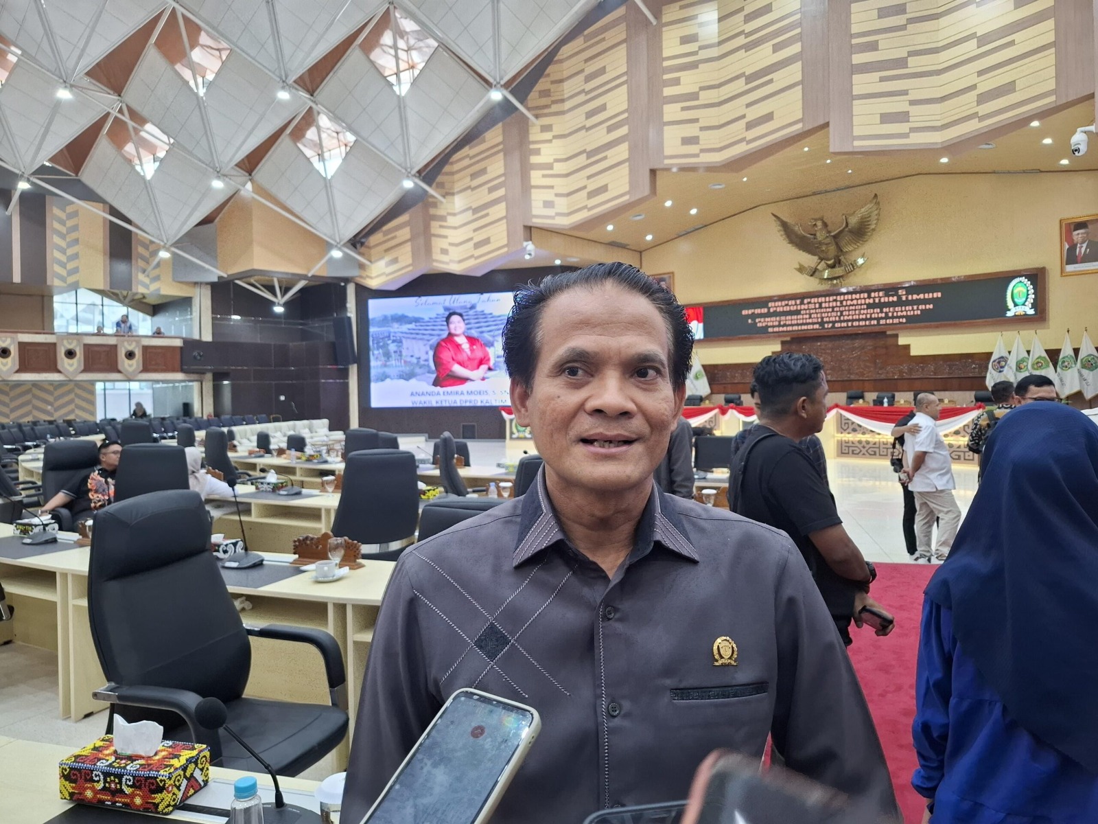 (Foto: Ketua Badan Kehormatan (BK) DPRD Kaltim, Subandi/doc)
