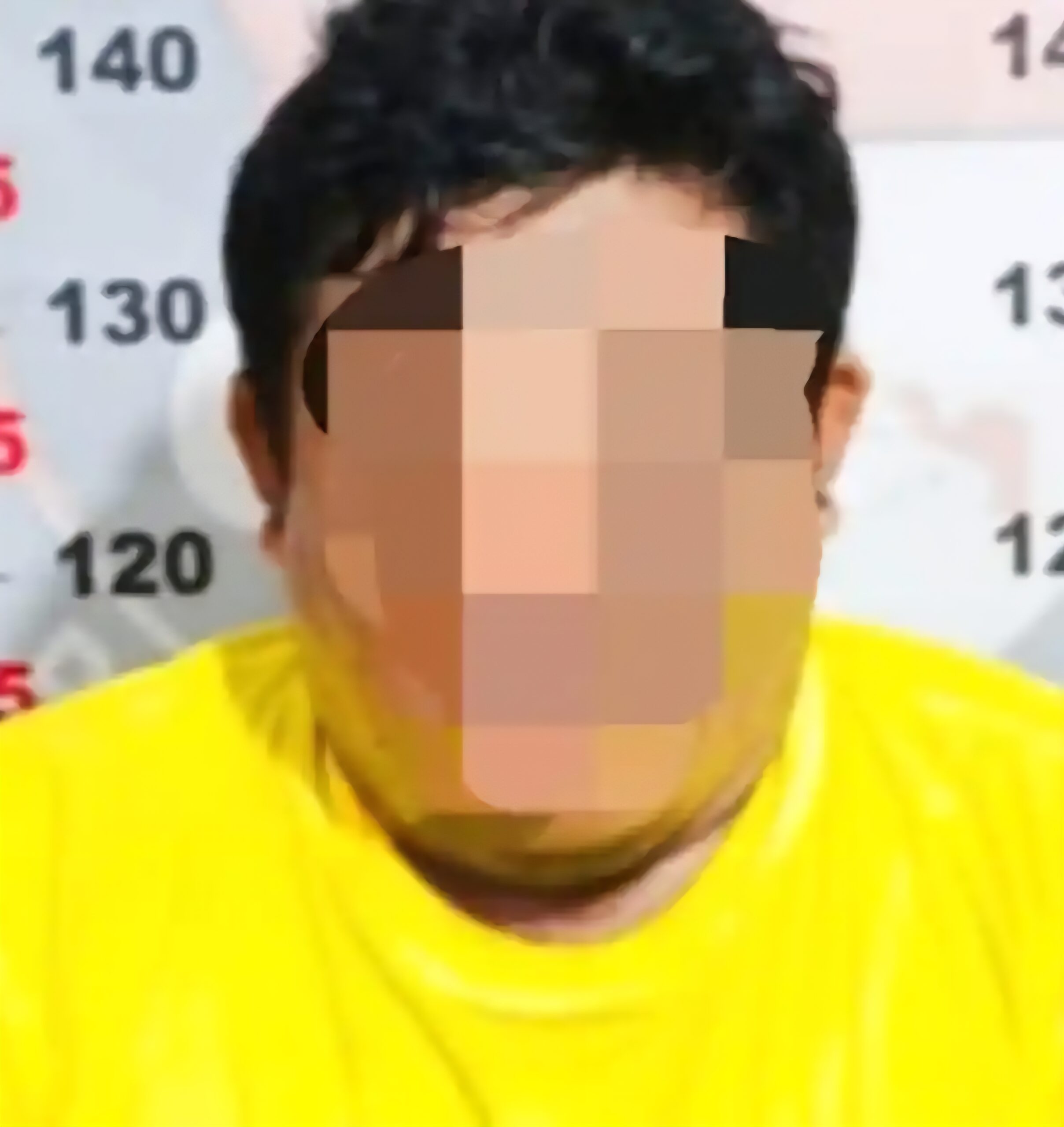 (Foto: SU yang telah diamankan di Polres Bontang terkait peredaran narkotika/doc humas Polres Bontang)