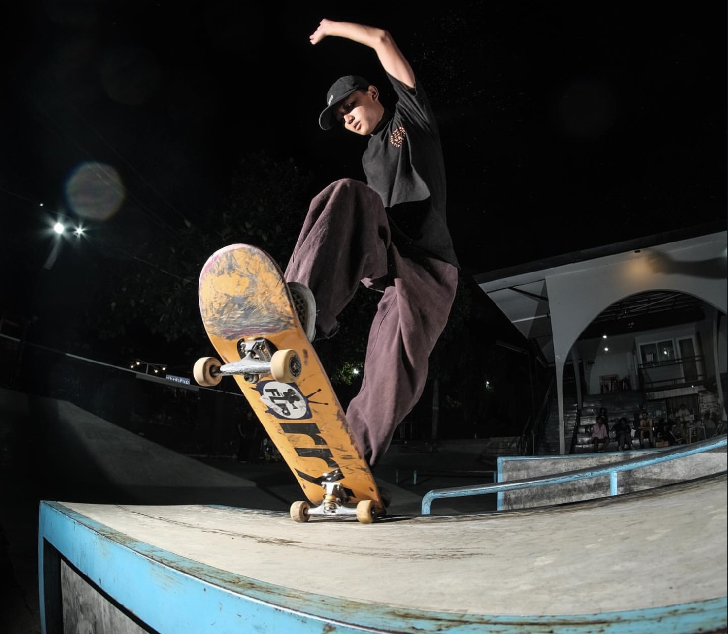 (Foto: Basral Graito Hutomo skater muda Indonesia peraih medali emas Sea Game Thailand/doc