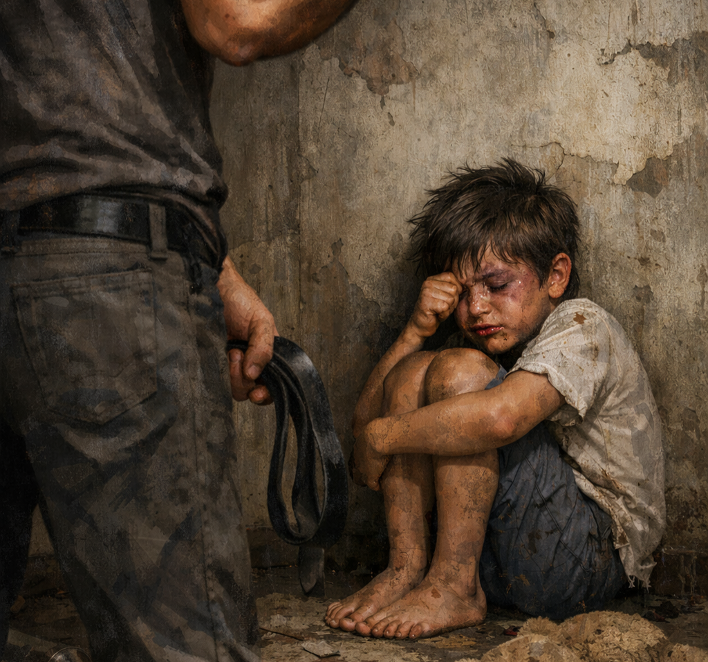 (Foto: Illustrasi gambar penganiayaan anak dibawah umur/doc)