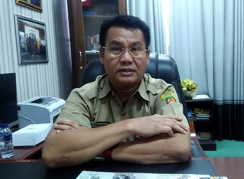 (Foto: Kepala Diskominfo kota Samarinda, Aji Syarif Hidayahtullah/doc)