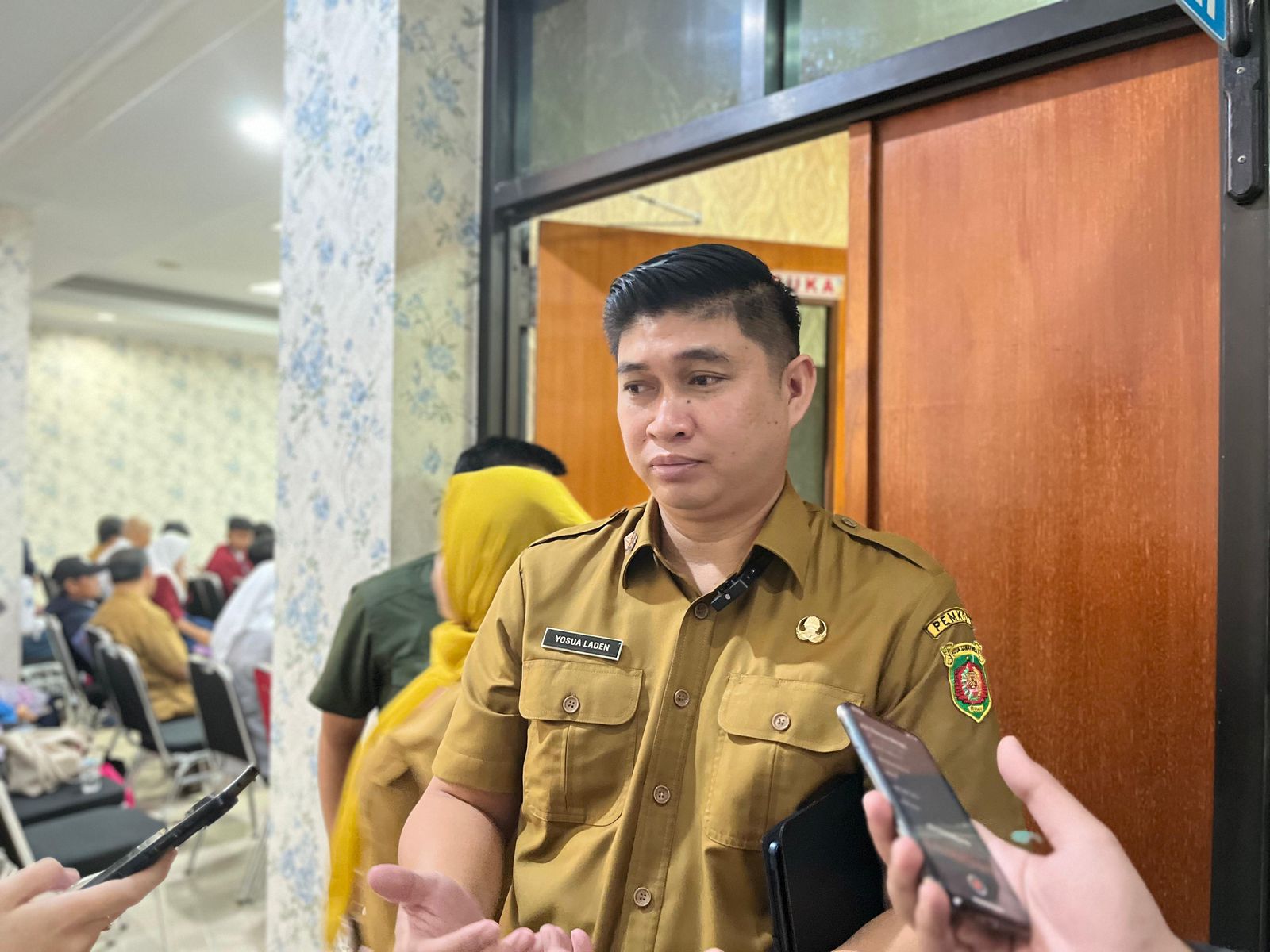 (Foto: Kepala Kesbangpol kota Samarinda, Yoshua Laden/doc)