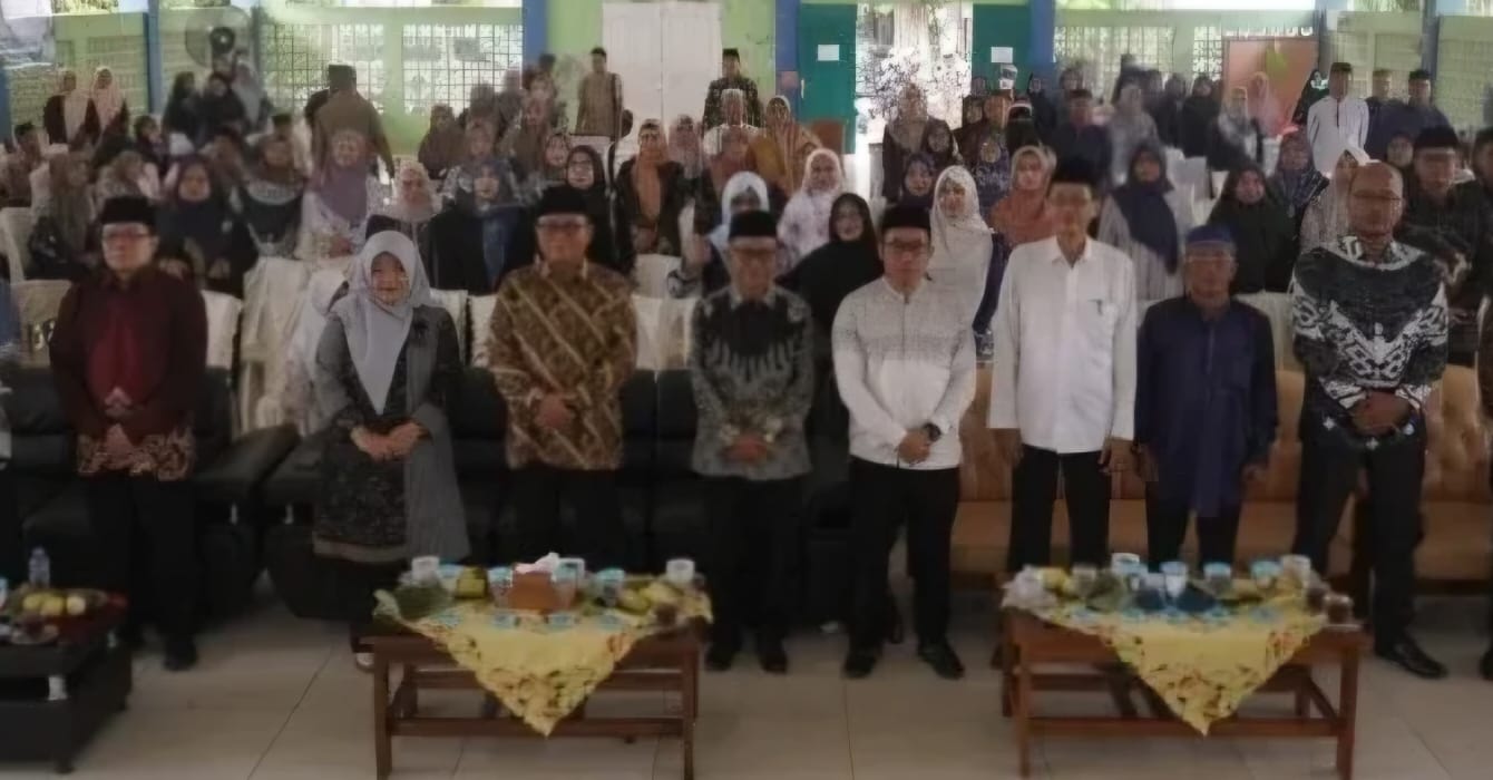 (Foto: Wakil Walikota Samarinda Saefuddin Zuhri dalam acara pembukaan MTQ tingkat Kecamatan Samarinda Kota/doc)