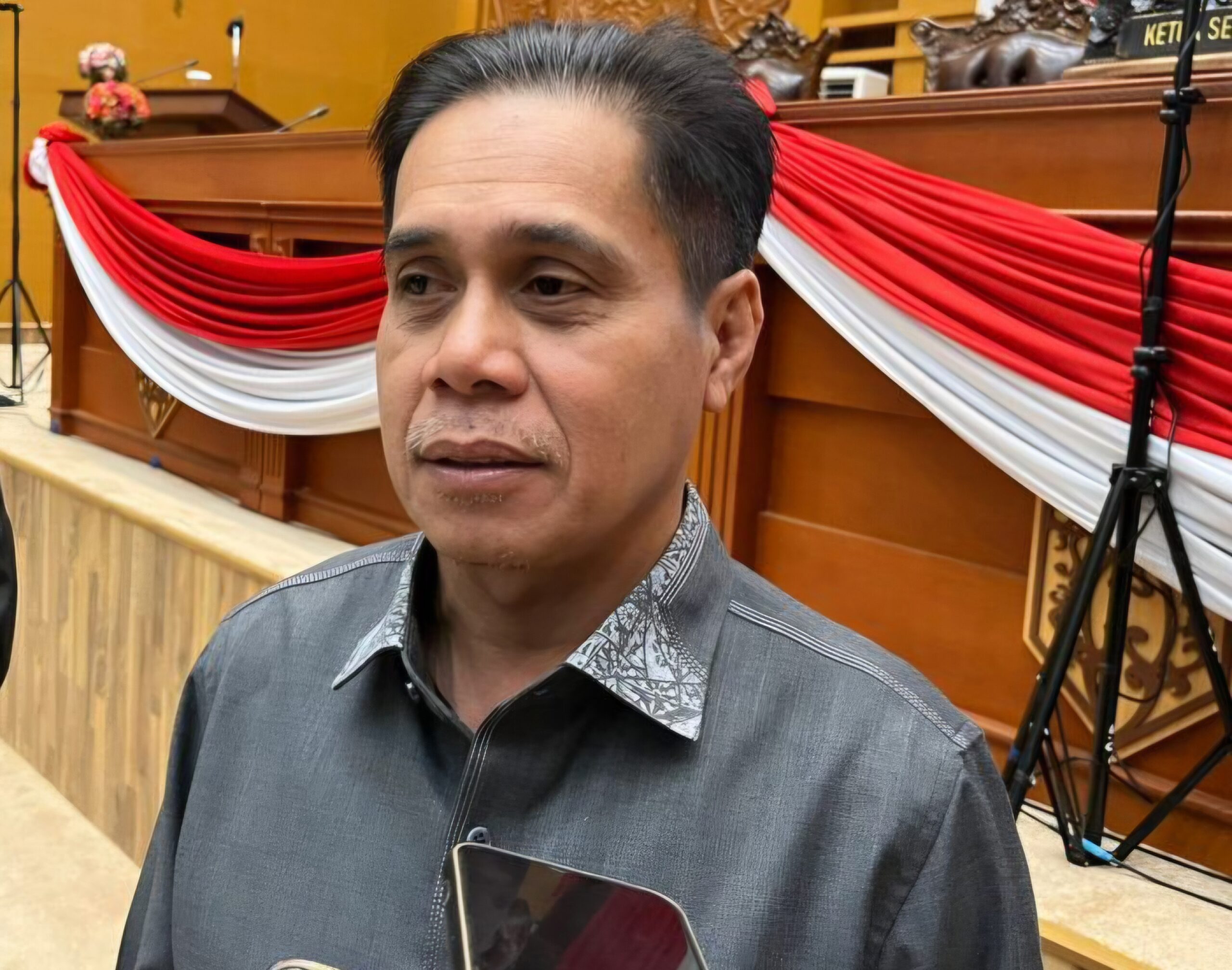 (Foto: Ketua DPRD Samarinda, Helmi Abdullah/doc)