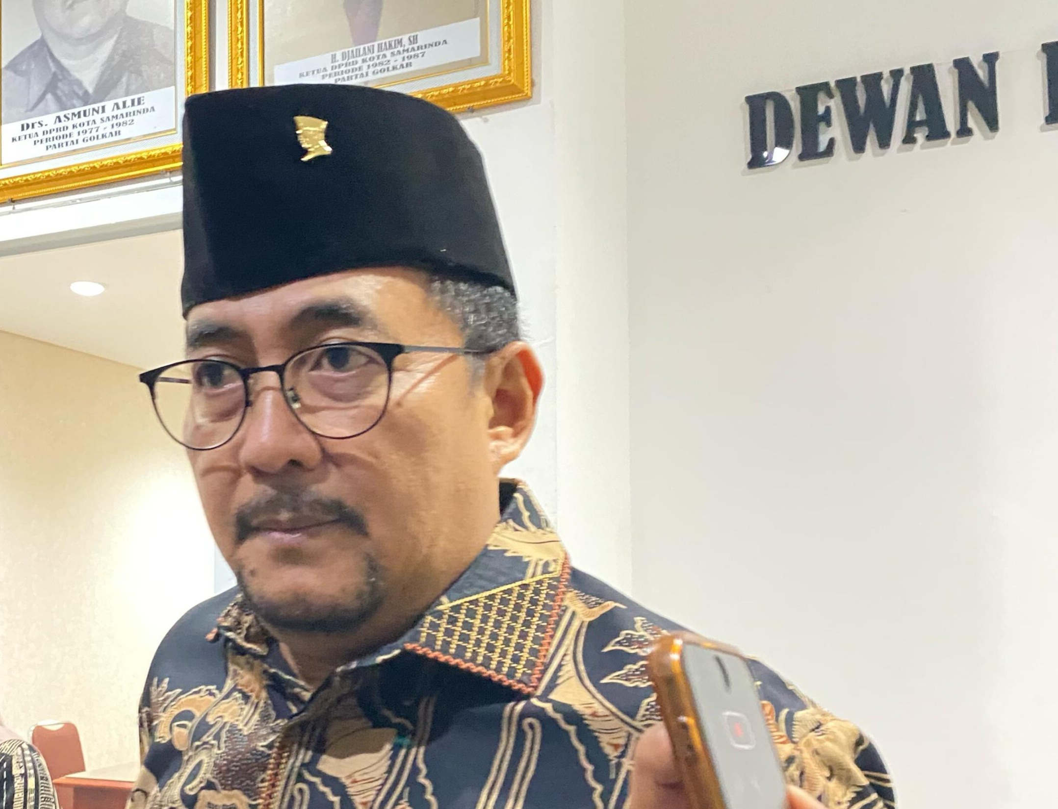 (Foto: Ketua komisi II DPRD Samarinda, Iswandi/doc)