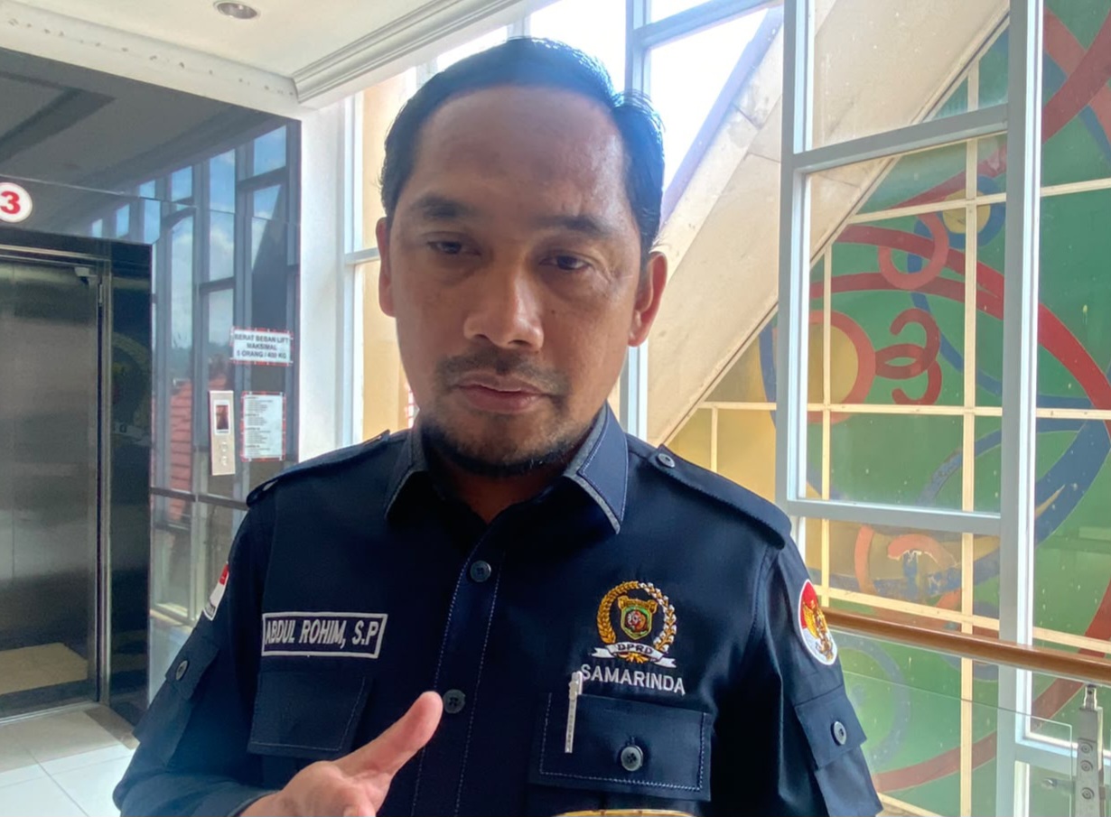 (Foto: Anggota komisi III DPRD Samarinda, Abdul Rohim/doc)