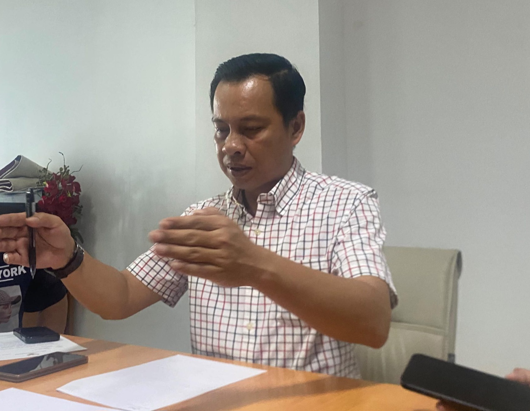 (Foto: Anggota komisi I DPRD Samarinda, Ronal Stephen Lonteng/doc)