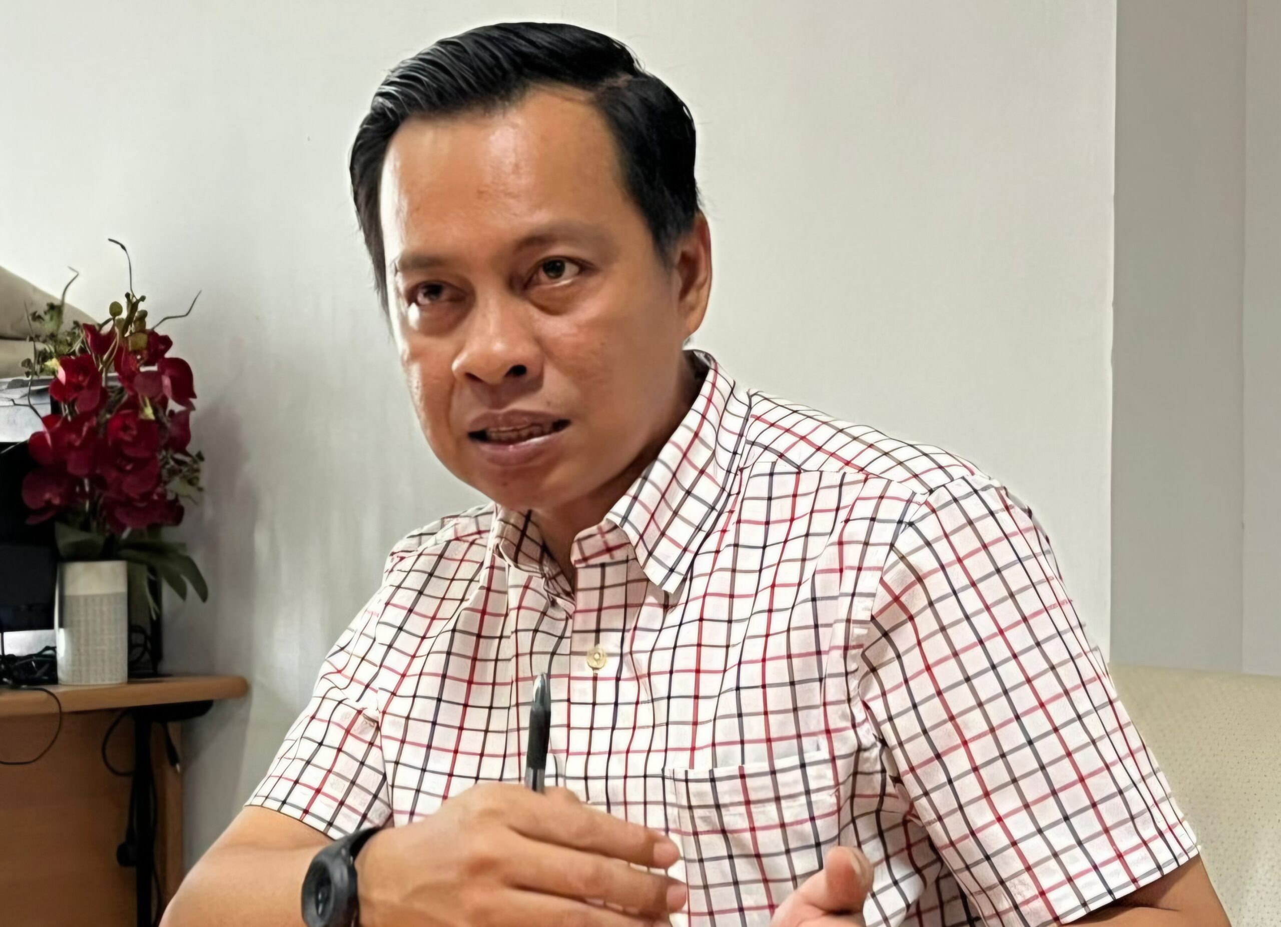 (Foto: Sekretaris komisi I DPRD Samarinda, Ronald Stephen Lonteng/doc)