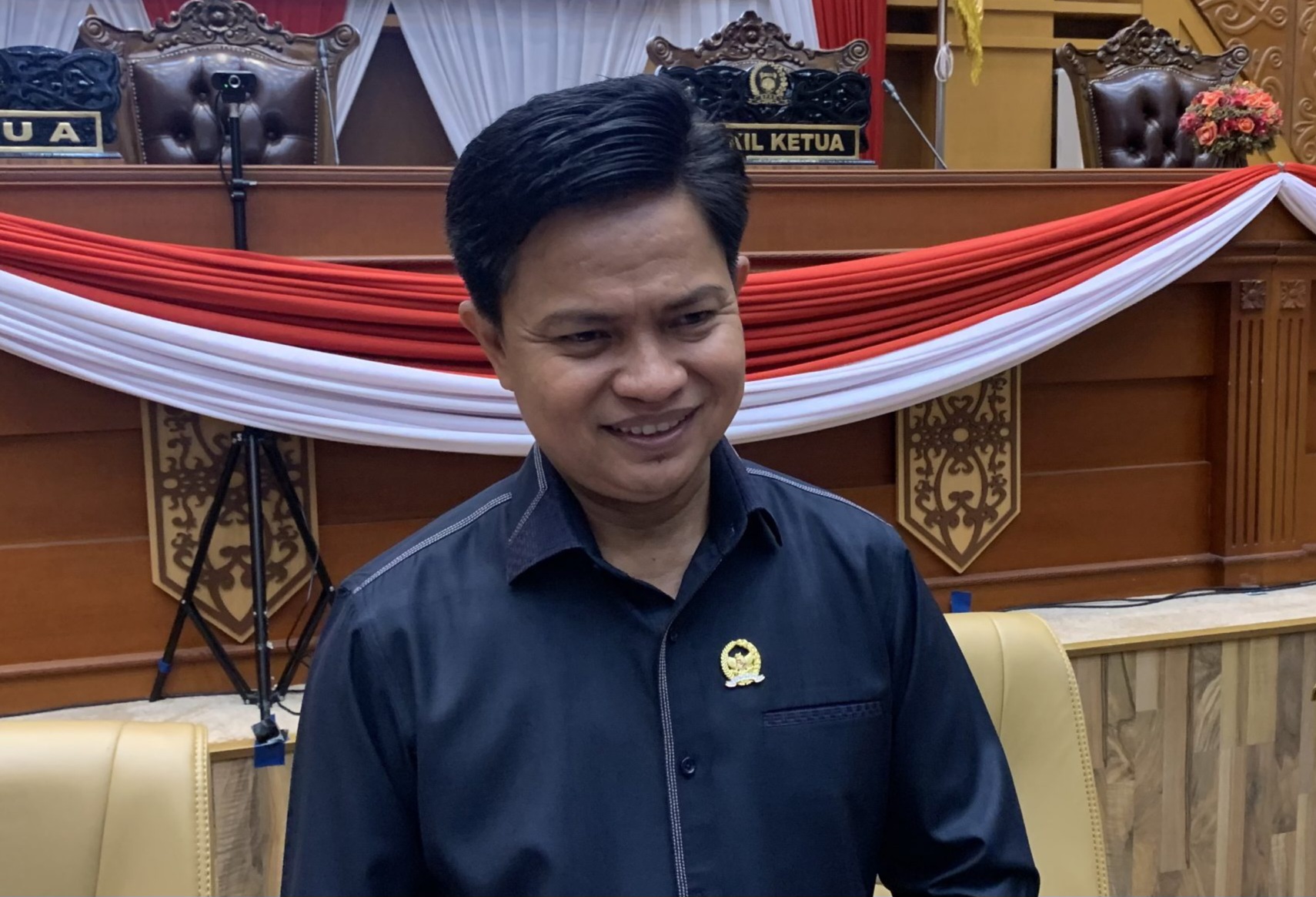 (Foto: Anggota komisi IV DPRD Samarinda, Harminsyah/doc)