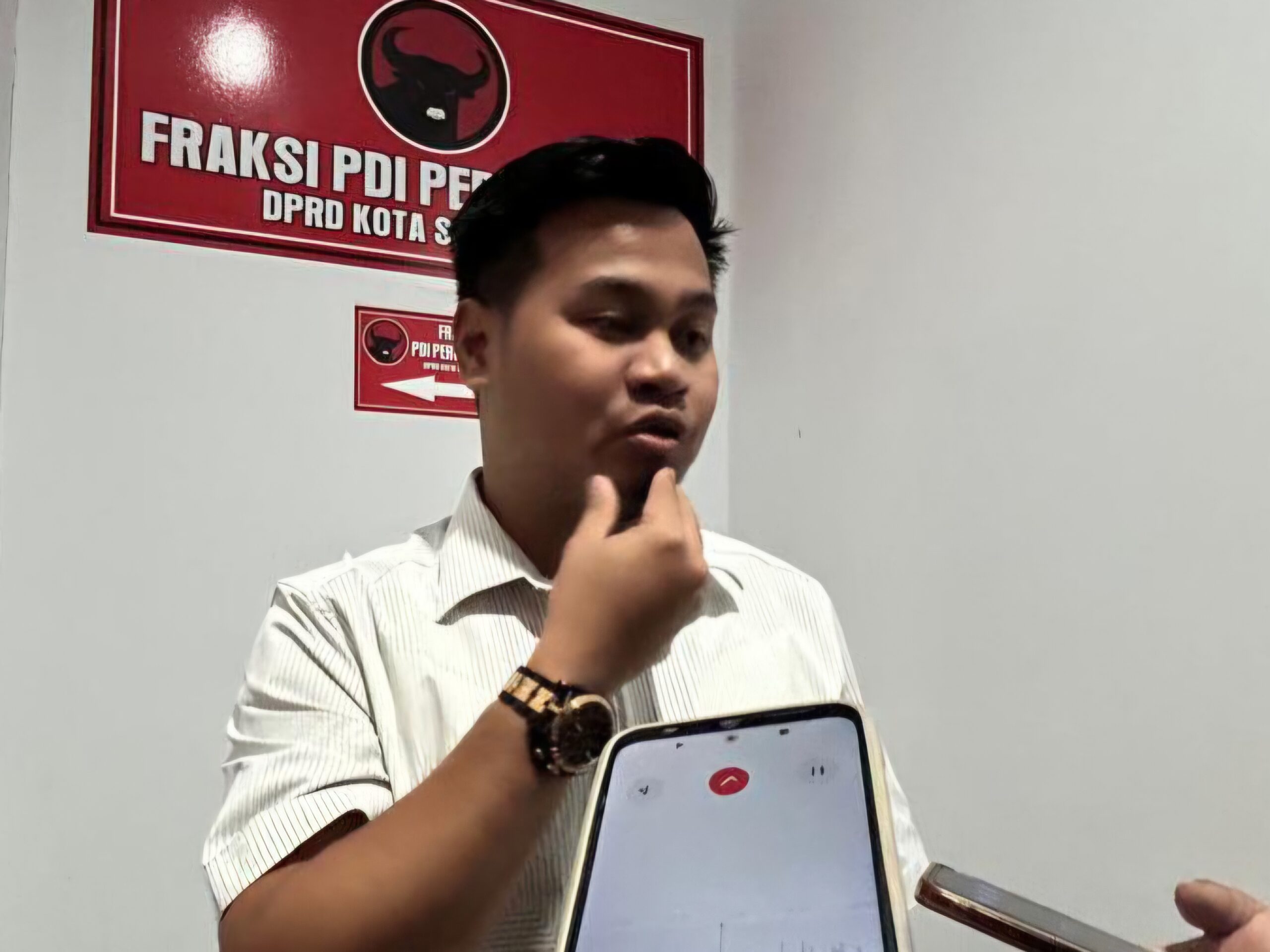 (Foto: Anggota komisi III DPRD Samarinda, Romadhony Putra Pratama/doc)