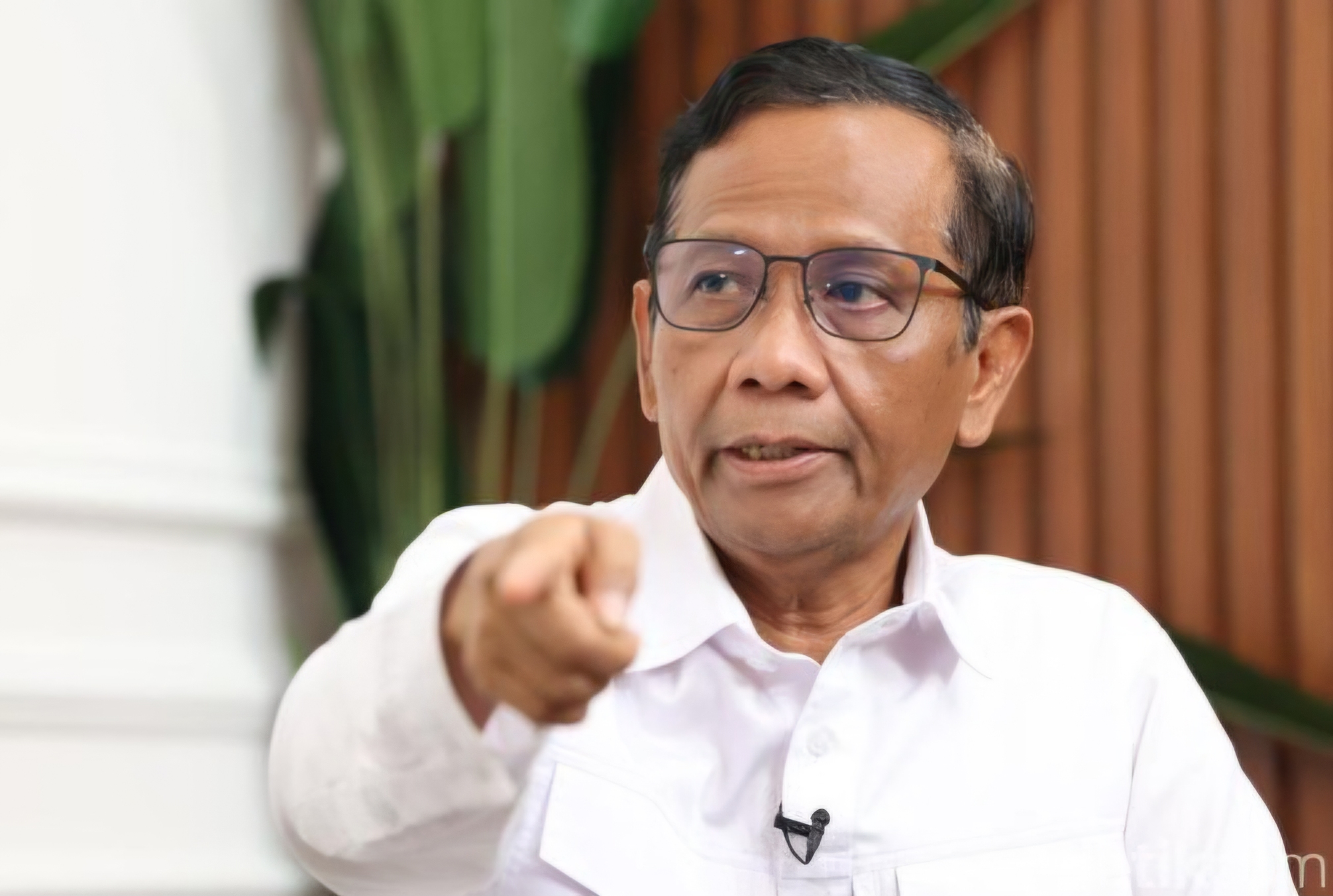 (Foto: Mantan Menteri Koordinator Bidang, Politik, Hukum, dan HAM, Mafmud MD/doc)