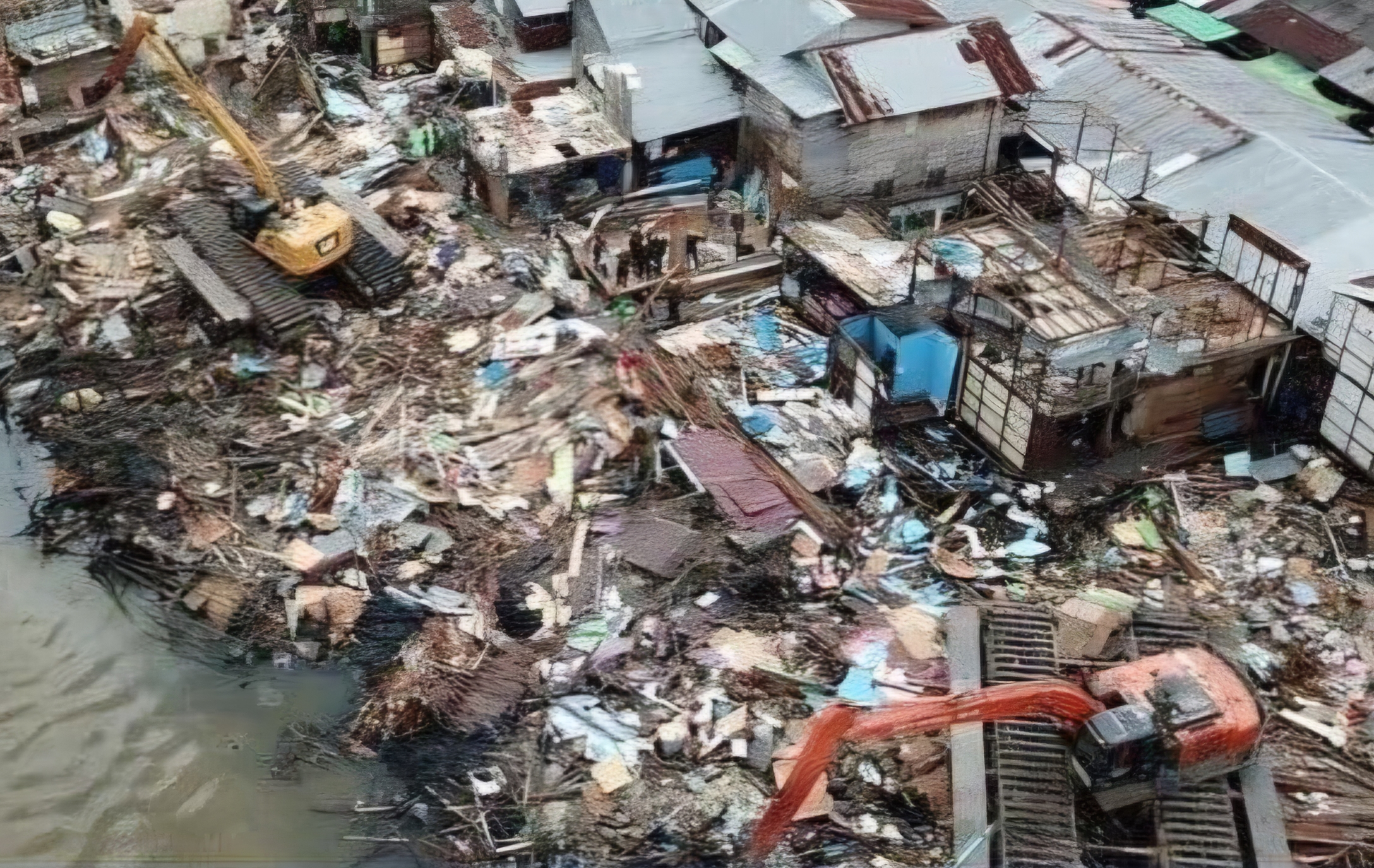 (Foto: Kawasan Kumuh yang masih di sebagian kota Samarinda/doc)