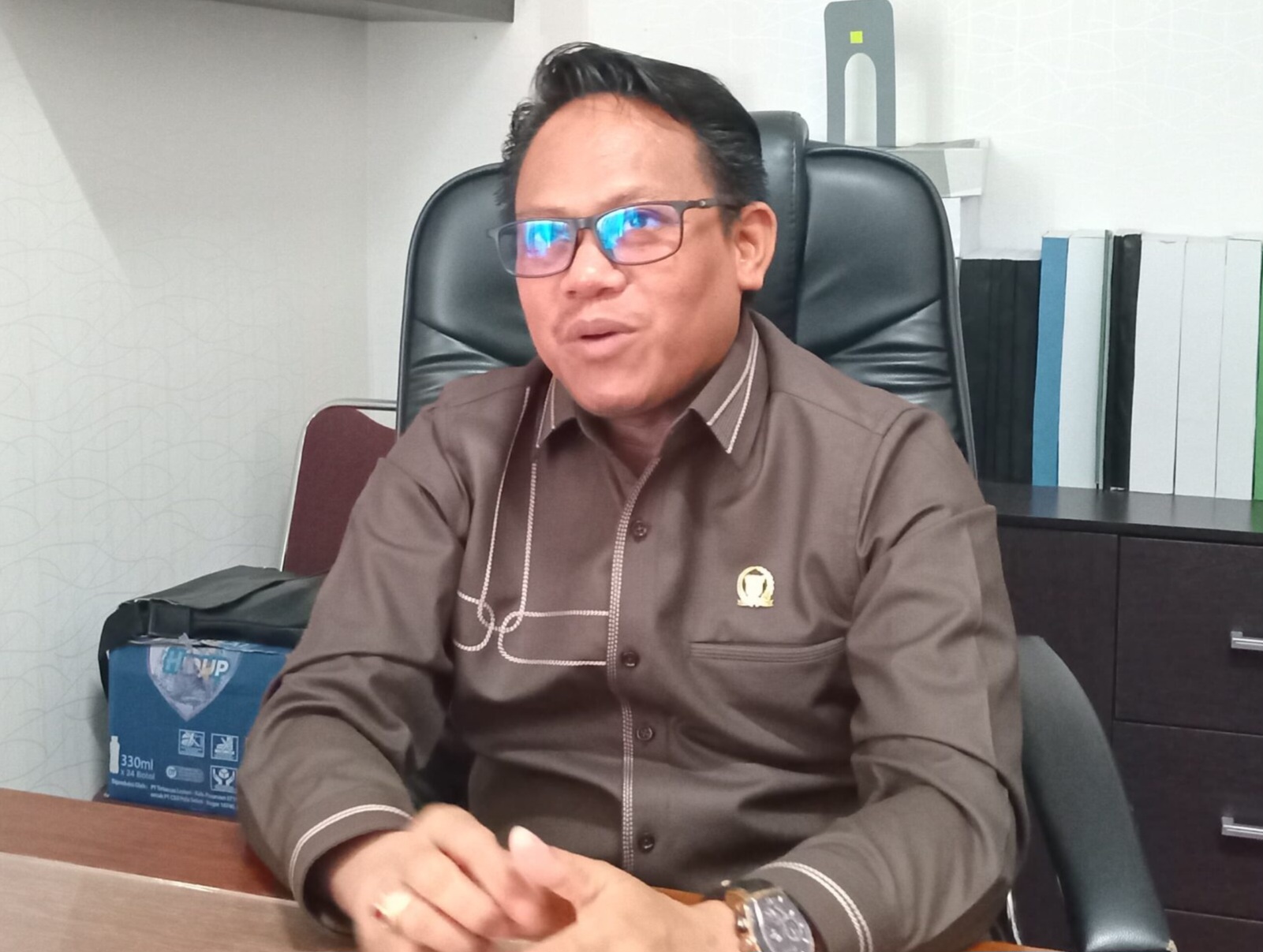 (Foto: Ketua komisi I DPRD Samarinda, Samri Shaputra/doc)