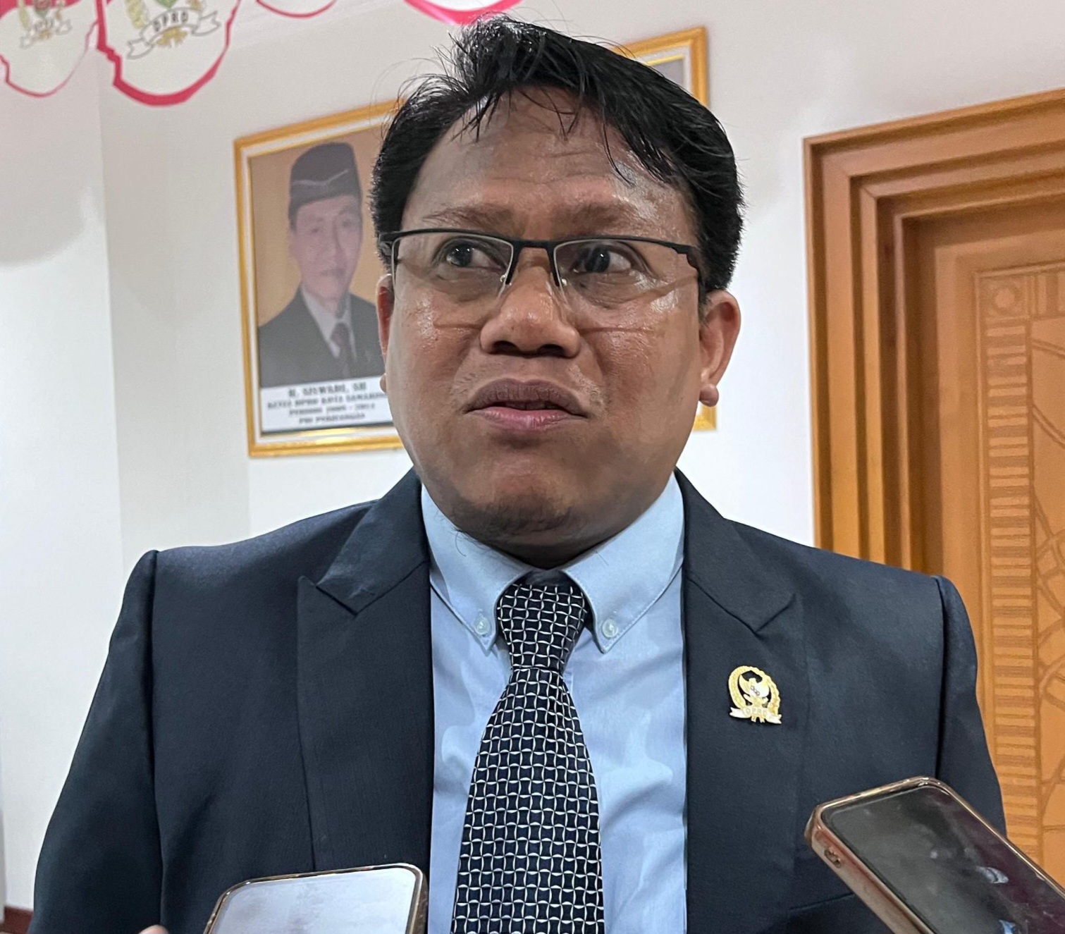 (Foto: Ketua komisi I DPRD Samarinds, Samri Shaputra/doc)