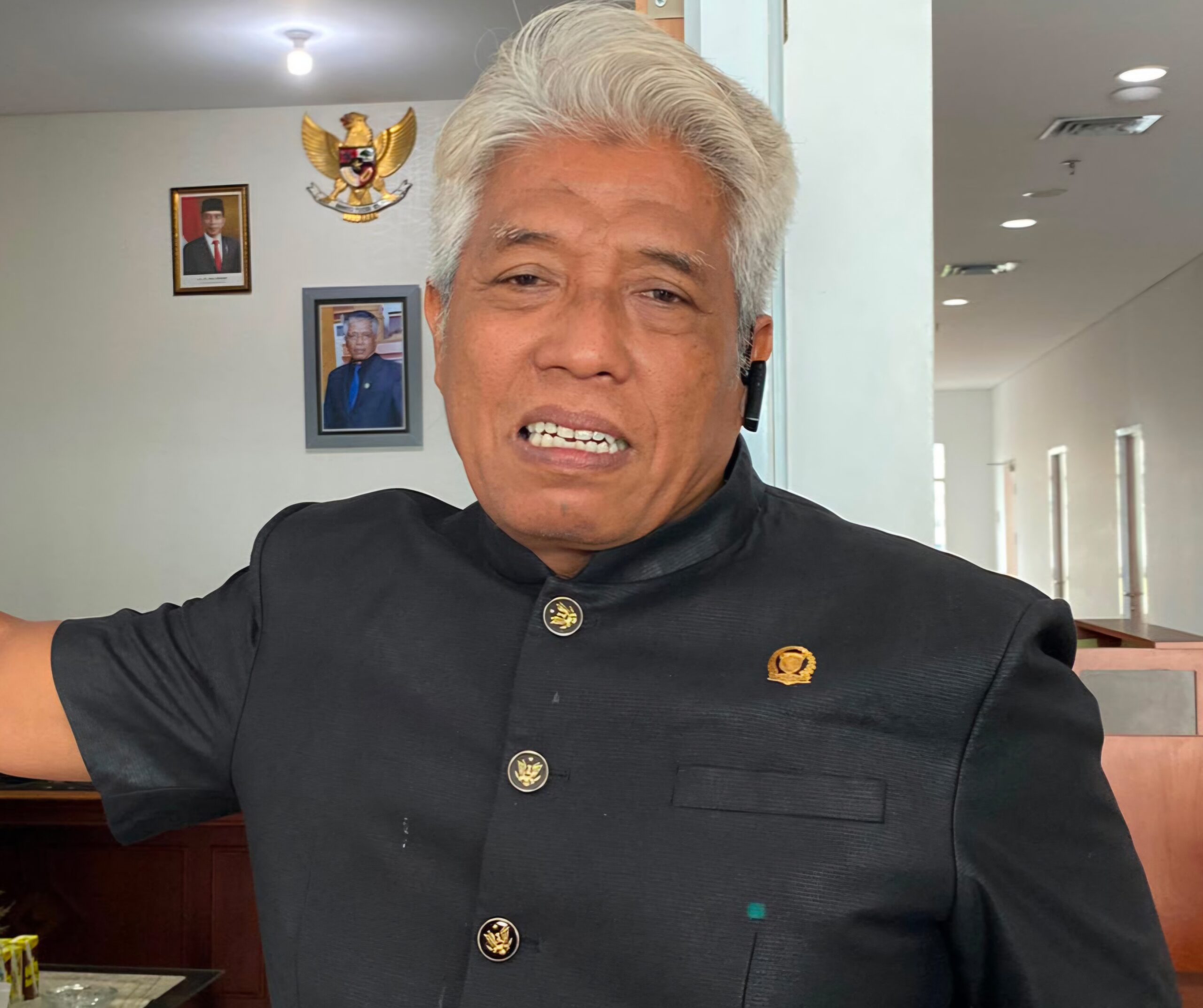 (Foto: Anggota komisi I DPRD Samarinda, Markaca/doc)