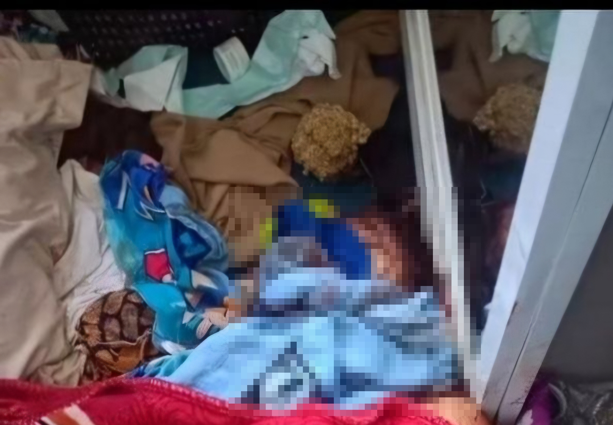 (Foto: korban berinisial MTA yang ditemukan tewas di kamarnya rumahnya/ist)