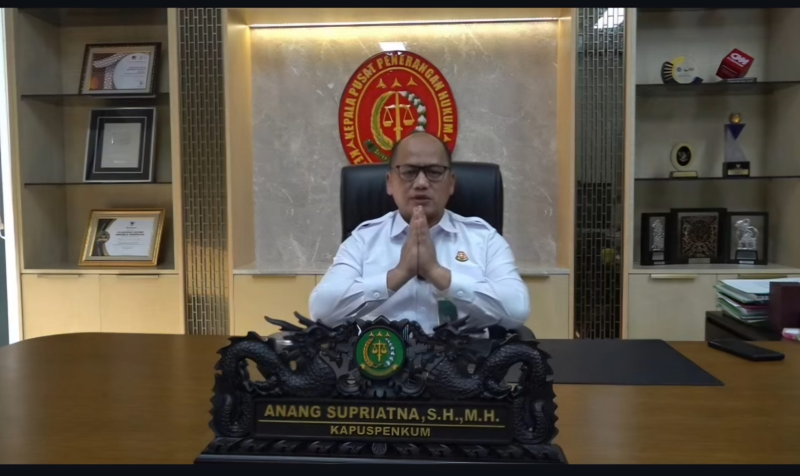 (Foto) : Kapuspenkum Kejaksaan Agung, Anang Supriatna/doc)