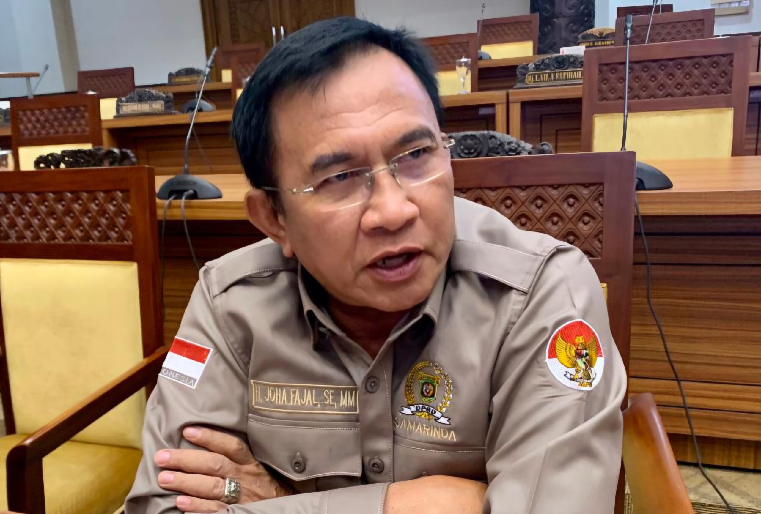 (Foto: Anggota komisi II DPRD Samarinda Joha Fajal/doc)