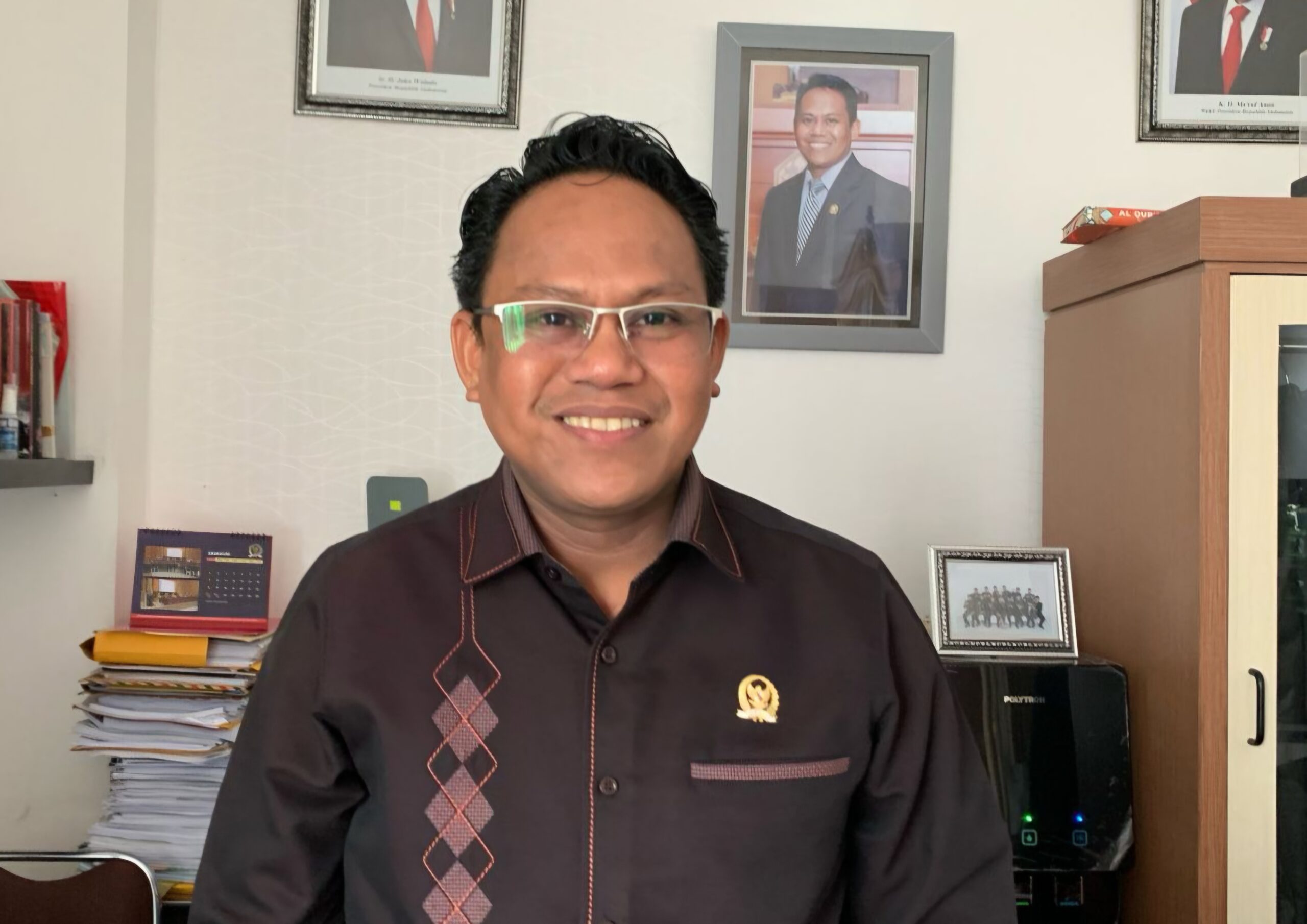 (Foto: Ketua komisi I DPRD Samarinda, Samri Shaputra/doc)