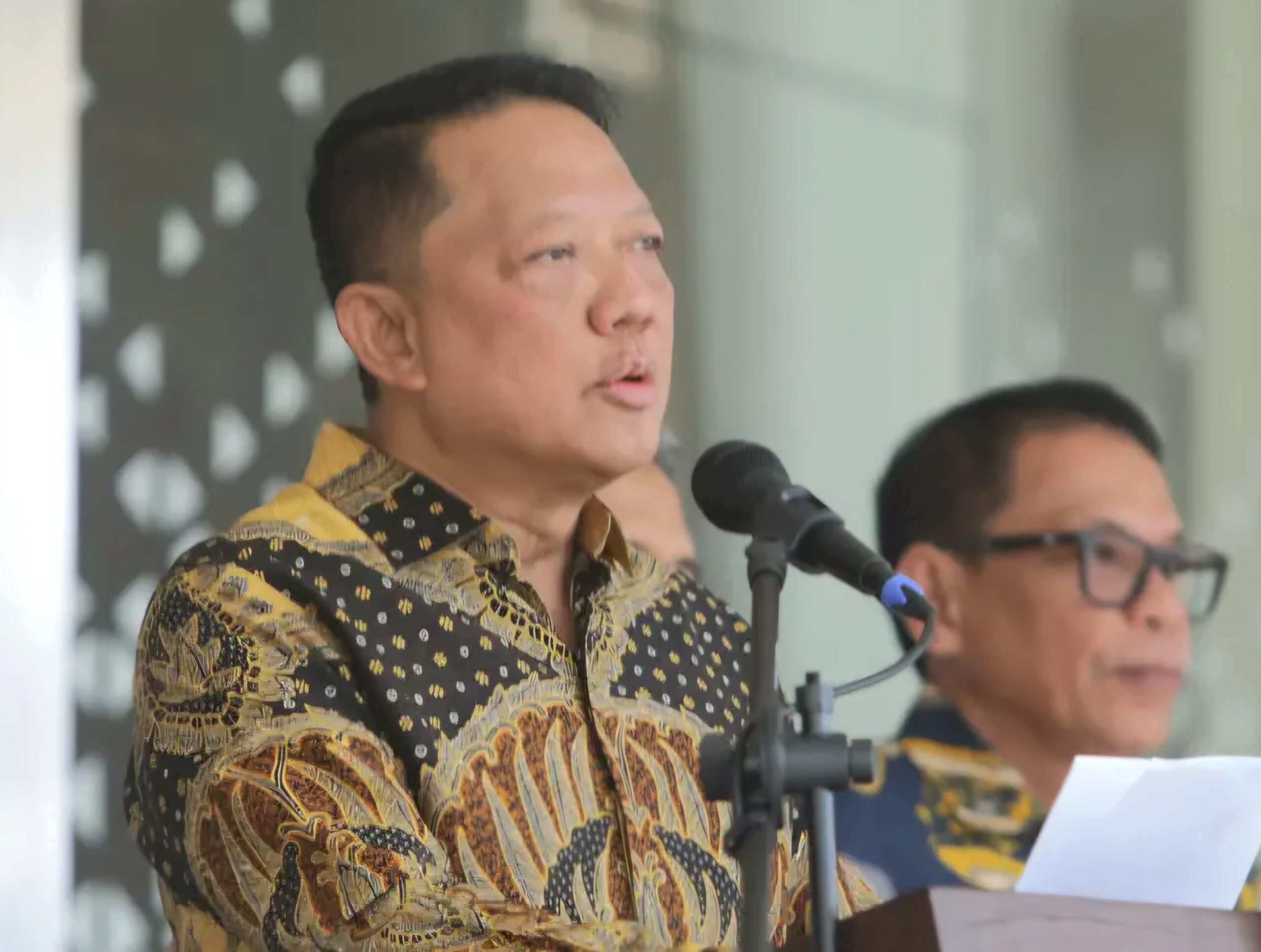 (Foto: Jampidsus Kejaksaan Agung, Febrie Andriansyah saat menggelar konfrensi pers/ist)