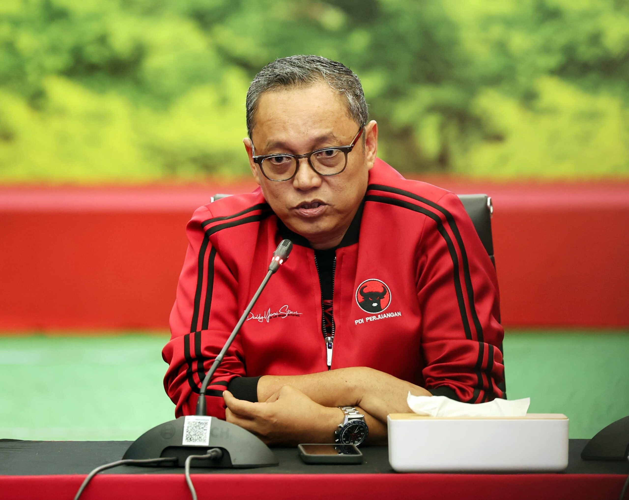 Ketua Bappilu Eksekutif PDI Perjuangan, Deddy Yevry Sitorus/jpnn.com)