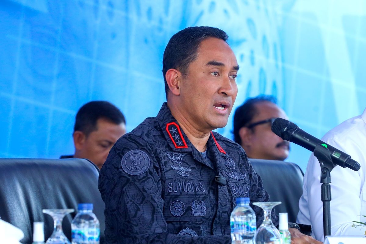 (Foto: Komjen Pol Suyudi Ario Seto saat menjabat sebagai Kepala BNN RI/doc)