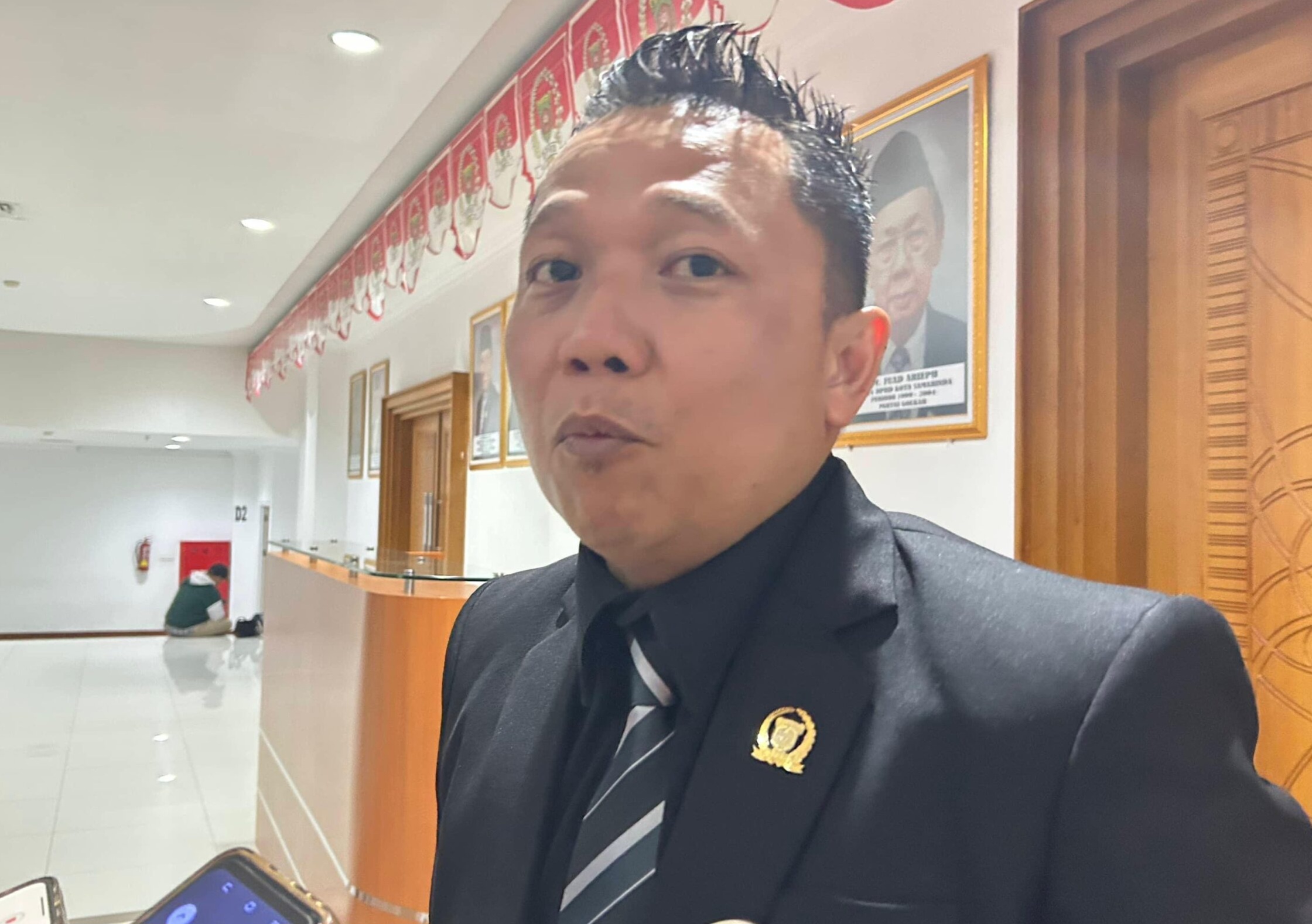 (Foto: Ketua komisi III DPRD Samarinda, Deni Hakim Anwar/doc)