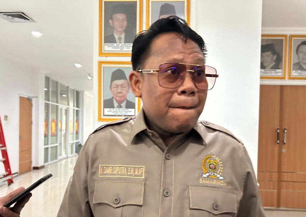 (Foto: Ketua komisi I DPRD Samarinda, Samri Shaputra/doc)